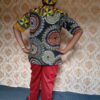 ANKARA PRINT SCRUB COMPLETE SET - Image 7