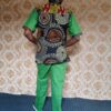 ANKARA PRINT SCRUB COMPLETE SET - Image 3