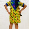 ANKARA PRINT SHORT GOWNS - Image 7