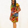 ANKARA PRINT SHORT GOWNS - Image 11