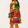 ANKARA PRINT SHORT GOWNS - Image 10