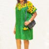 ANKARA PRINT SHORT GOWNS - Image 8