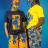 ANKARA THEMED T-SHIRTS & BOTTOMS (COMPLETE SET) - Image 5