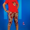 ANKARA THEMED T-SHIRTS & BOTTOMS (COMPLETE SET) - Image 3