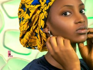 Ankara Print Bonnets