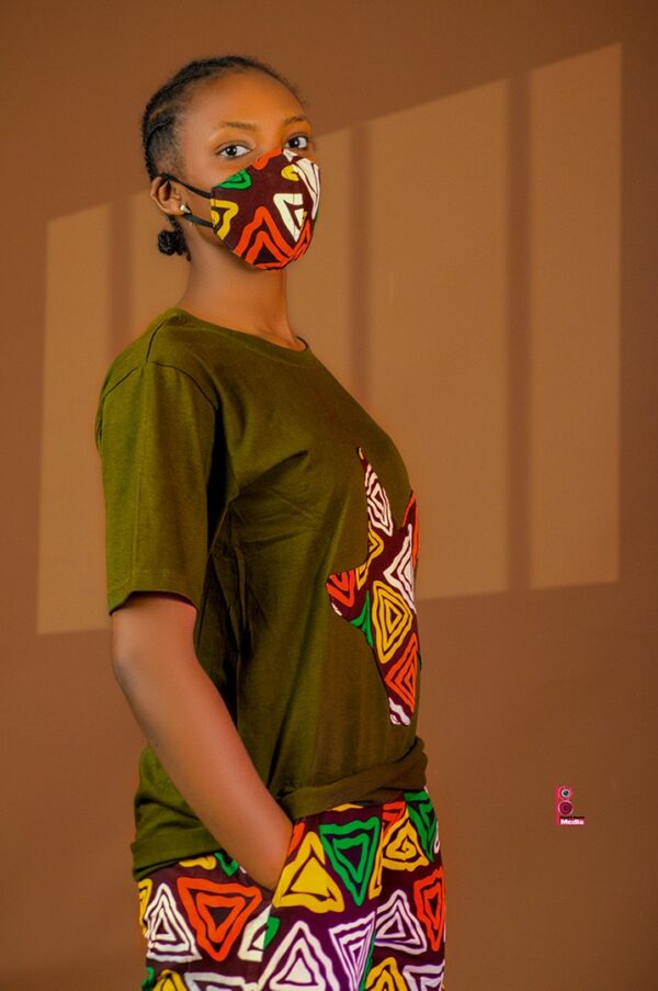 ANKARA PRINT MASKS