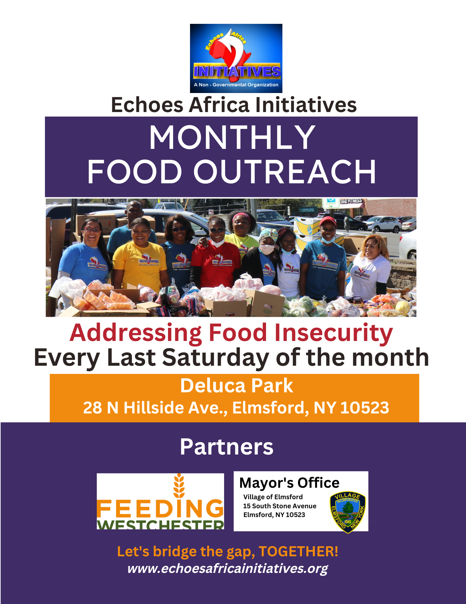 Outreach Initiatives